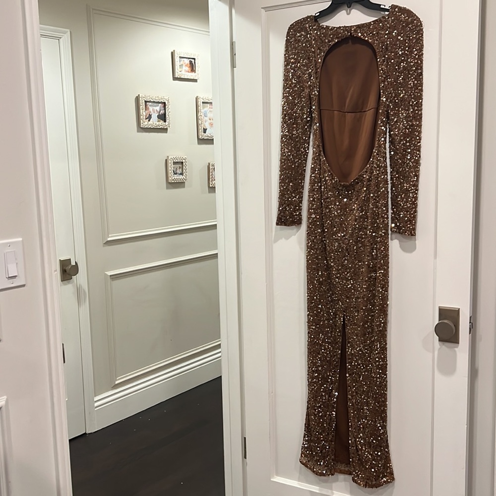 ABS by Allen Schwartz Dress Size 4 - Picture 4 of 5